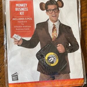 Monkey Business Kit - Brown Halloween Costume
